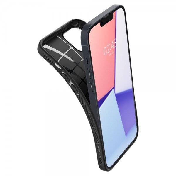 Spigen iPhone 14 Deksel Liquid Air Matte Black