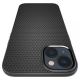 Spigen iPhone 14 Deksel Liquid Air Matte Black