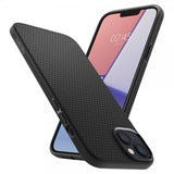 Spigen iPhone 14 Deksel Liquid Air Matte Black