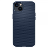 Spigen iPhone 14 Deksel Liquid Air Navy Blue