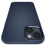 Spigen iPhone 14 Deksel Liquid Air Navy Blue