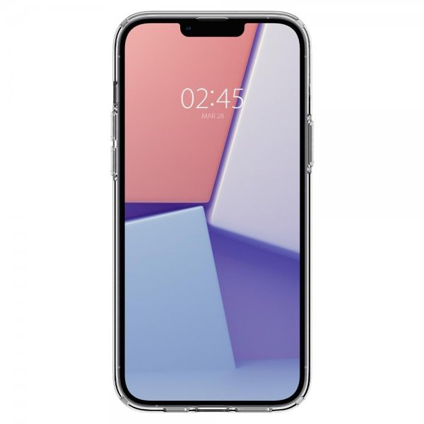 Spigen iPhone 14 Deksel Liquid Crystal Crystal Clear