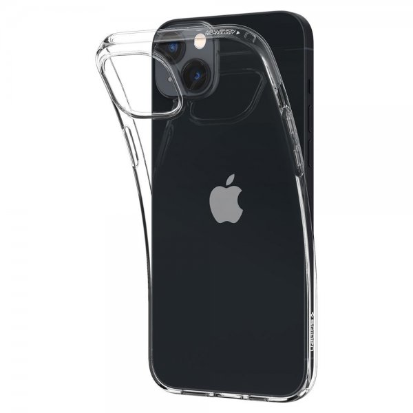Spigen iPhone 14 Deksel Liquid Crystal Crystal Clear