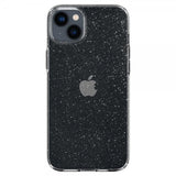 Spigen iPhone 14 Deksel Liquid Crystal Glitter Crystal Quartz