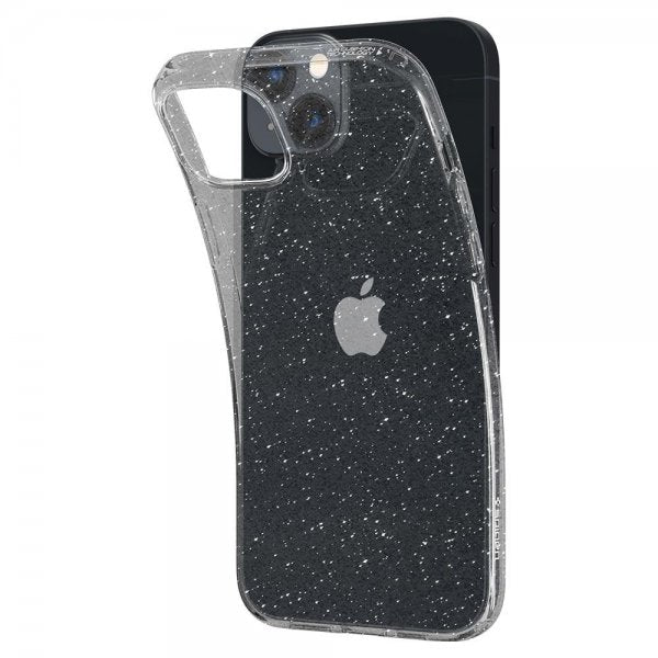Spigen iPhone 14 Deksel Liquid Crystal Glitter Crystal Quartz