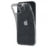 Spigen iPhone 14 Deksel Liquid Crystal Glitter Crystal Quartz