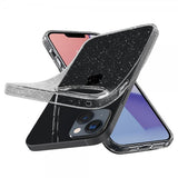 Spigen iPhone 14 Deksel Liquid Crystal Glitter Crystal Quartz