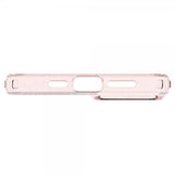 Spigen iPhone 14 Deksel Liquid Crystal Glitter Rose Quartz