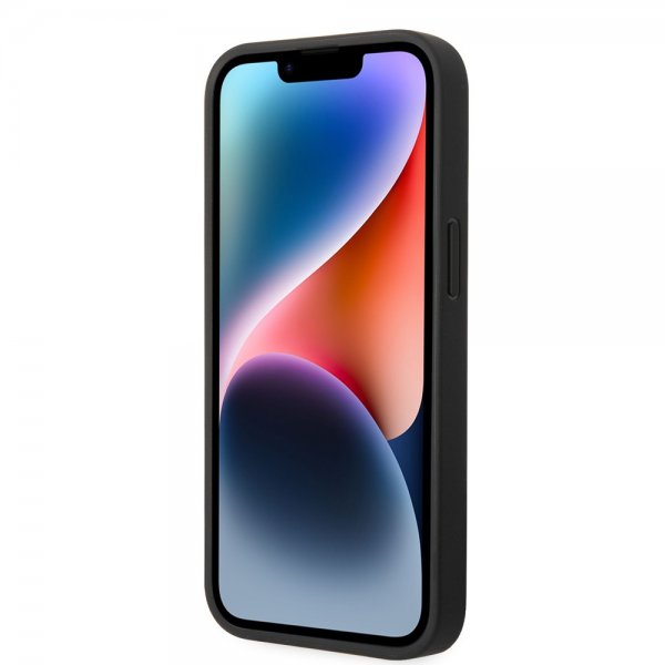 Ferrari iPhone 14 Deksel Logo Perforert Rød