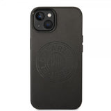 Karl Lagerfeld iPhone 14 Deksel Logo Perforert Svart