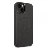 Karl Lagerfeld iPhone 14 Deksel Logo Perforert Svart