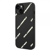 Karl Lagerfeld iPhone 14 Deksel Logomania Svart