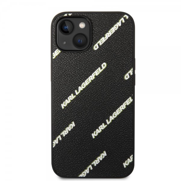 Karl Lagerfeld iPhone 14 Deksel Logomania Svart