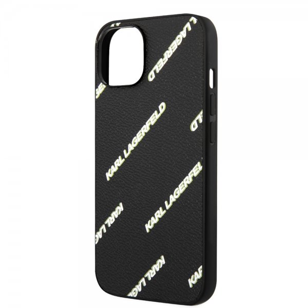 Karl Lagerfeld iPhone 14 Deksel Logomania Svart