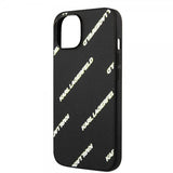 Karl Lagerfeld iPhone 14 Deksel Logomania Svart