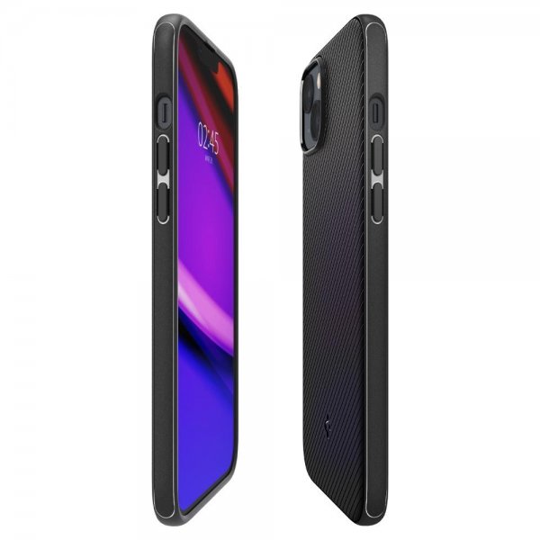 Spigen iPhone 14 Deksel Mag Armor MagFit Matte Black