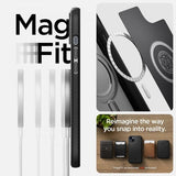 Spigen iPhone 14 Deksel Mag Armor MagFit Matte Black