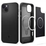 Spigen iPhone 14 Deksel Mag Armor MagFit Matte Black