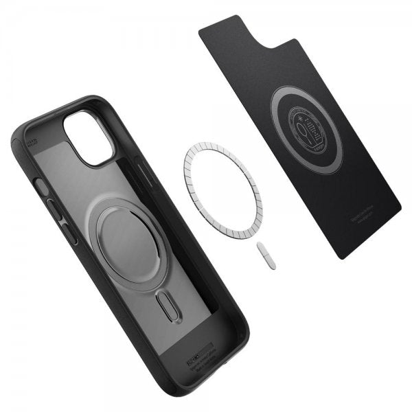 Spigen iPhone 14 Deksel Mag Armor MagFit Matte Black
