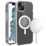 Vivanco iPhone 14 Deksel Mag Steady Transparent