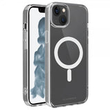 Vivanco iPhone 14 Deksel Mag Steady Transparent
