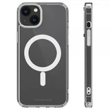 Vivanco iPhone 14 Deksel Mag Steady Transparent