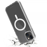 Vivanco iPhone 14 Deksel Mag Steady Transparent