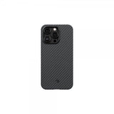 Pitaka iPhone 14 Deksel MagEZ Case 3 Black/Grey Twill
