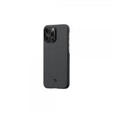 Pitaka iPhone 14 Deksel MagEZ Case 3 Black/Grey Twill