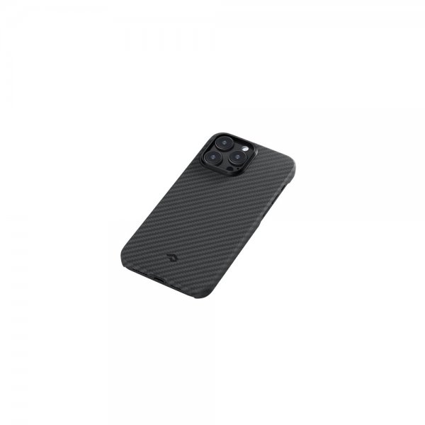 Pitaka iPhone 14 Deksel MagEZ Case 3 Black/Grey Twill