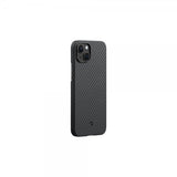 Pitaka iPhone 14 Deksel MagEZ Case 3 Black/Grey Twill