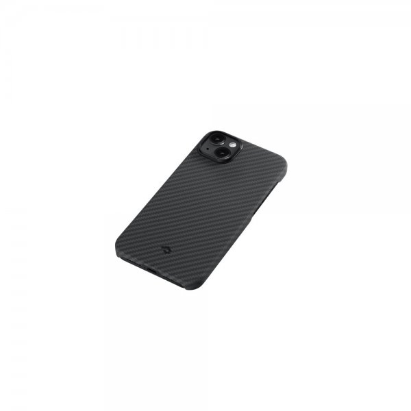 Pitaka iPhone 14 Deksel MagEZ Case 3 Black/Grey Twill