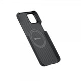 Pitaka iPhone 14 Deksel MagEZ Case 3 Black/Grey Twill