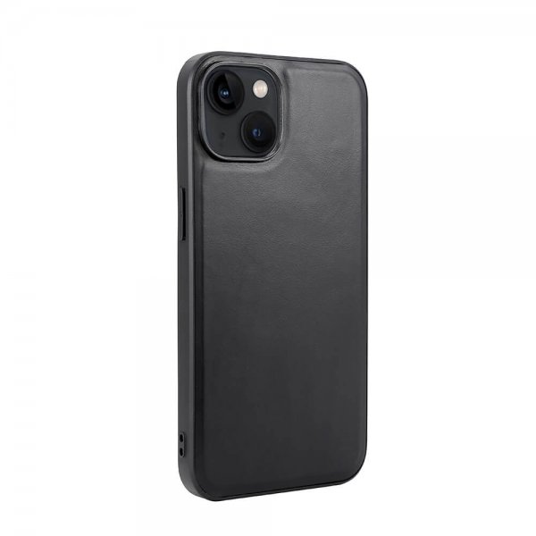 Buffalo iPhone 13/iPhone 14 Deksel MagSeries Svart