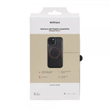 Buffalo iPhone 13/iPhone 14 Deksel MagSeries Svart