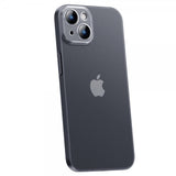 Benks iPhone 14 Deksel Matt Transparent Svart