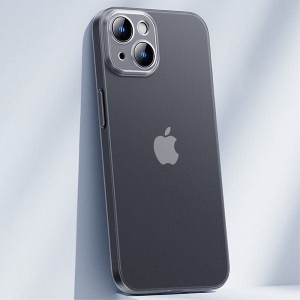 Benks iPhone 14 Deksel Matt Transparent Svart