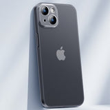 Benks iPhone 14 Deksel Matt Transparent Svart