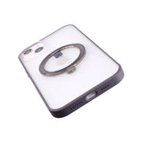 Rvelon iPhone 14 Deksel MagSafe Ring Lilla