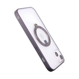 Rvelon iPhone 14 Deksel MagSafe Ring Lilla