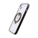 Rvelon iPhone 14 Deksel MagSafe Ring Svart