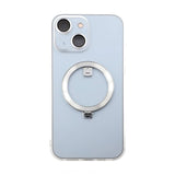 Rvelon iPhone 14 Deksel MagSafe Ring Hvit