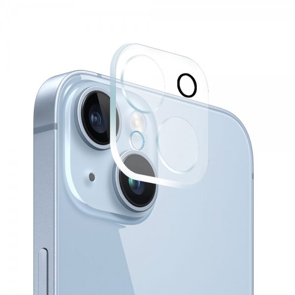 Northjo iPhone 14 Deksel med Skjermbeskytter og Kamerabeskytter 3-i-1