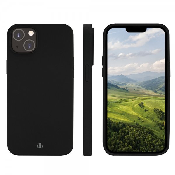 dbramante1928 iPhone 13/iPhone 14 Deksel Monaco MagSafe Night Black