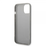 Karl Lagerfeld iPhone 14 Deksel Monogram Iridescent Sølv