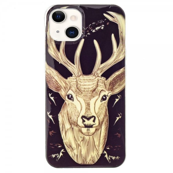 iPhone 14 Deksel Motiv Hjort