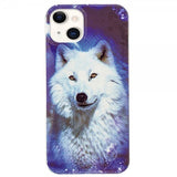 iPhone 14 Deksel Motiv Polar ulv