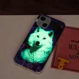 iPhone 14 Deksel Motiv Polar ulv