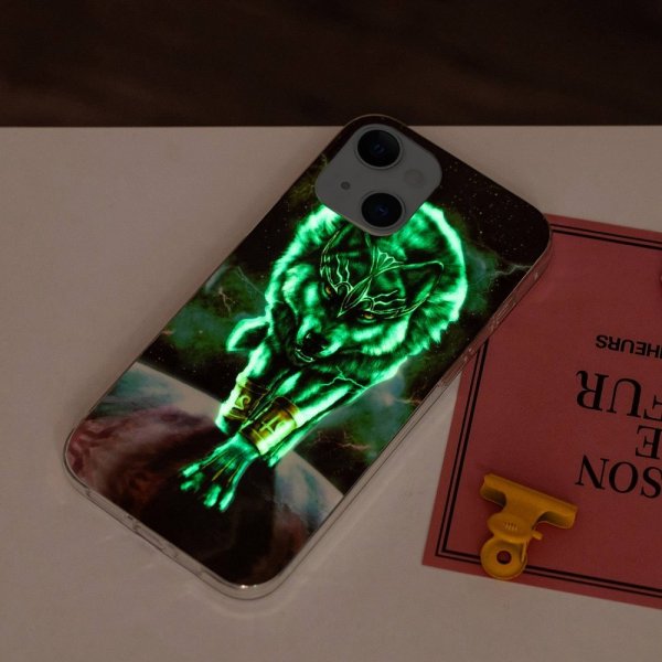 iPhone 14 Deksel Motiv Ulv