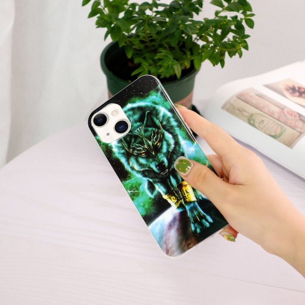 iPhone 14 Deksel Motiv Ulv